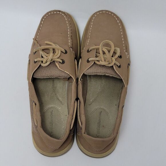 Croft & Barrow Women's Tan Boat Shoes Size 9M - Picture 3 of 13